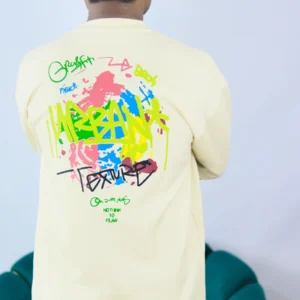 Urban Biscuit Color - Drop Shoulder